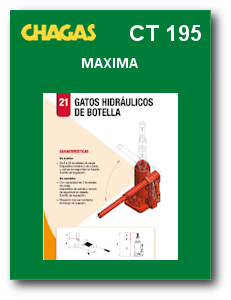 CT 195 - MAXIMA-Macacos Hidraulicos