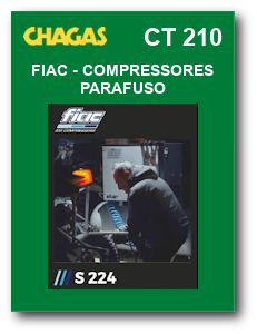 CT 210 - FIAC - COMPRESSORES PARAFUSO S-224 (R1)