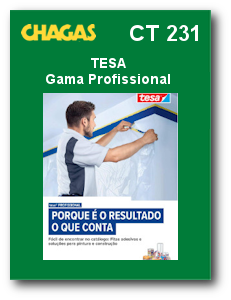 CT 231 - TESA - GAMA PROFISSIONAL (2023)