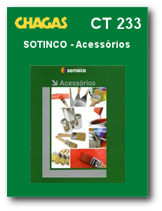 CT 233 - SOTINCO - ACESSORIOS