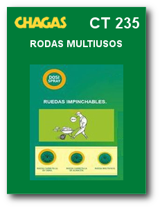 CT 235 - RODAS MULTIUSOS