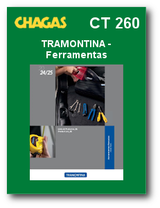 CT 260 - TRAMONTINA - FERRAMENTAS MANUAIS (2024-5)