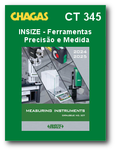 CT 345 - INSIZE  - FERRAMENTAS PRECISÃO E MEDIDA (2024-25)