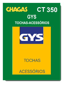 CT 350 - GYS - TOCHAS-ACESSÓRIOS