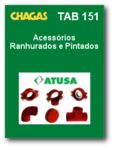 TB 151 - Acessorios Ranhurados e Pintados
