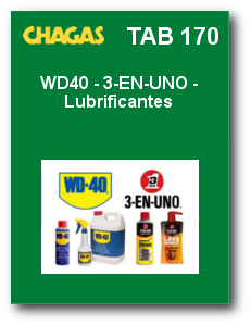 TB 170 - WD40 - 3-EN-UNO - Lubrificantes