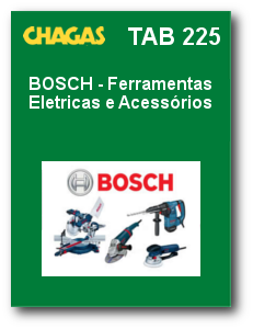TB 225 - BOSCH - Ferramentas Eletricas e Acessorios