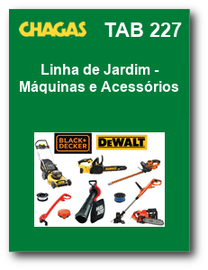 TB 227 - Linha Jardim - Maquinas e Acessorios