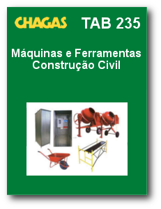 TB 235 - Maquinas - ferramentas construcao civil
