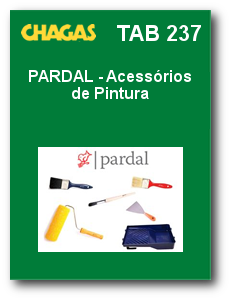 TB 237 - PARDAL - Acessorios Pintura