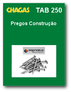 TB 250 - Pregos Construcao