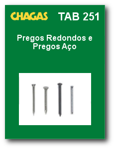 TB 251 - Pregos Redondos e Pregos Aco