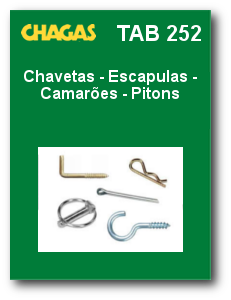 TB 252 - Chavetas - Escapulas - Camaroes - Pitons