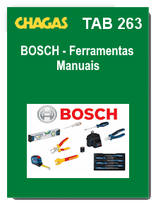 TB 263 - BOSCH - Ferramentas Manuais