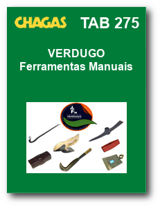 TB 275 - VERDUGO - Ferramentas Manuais