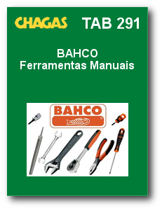 TB 291 - BAHCO - Ferramentas Manuais