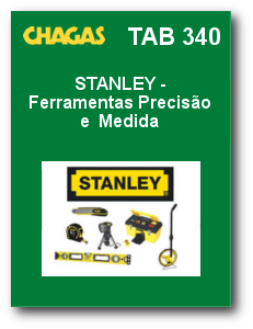 TB 340 - STANLEY - Ferramentas Precisao e Medida