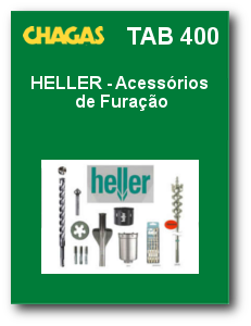 TB 400 - HELLER - Acessorios de Furacao