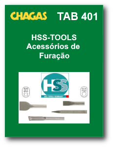 TB 401 - HSS-TOOLS - Acessórios de Furacão