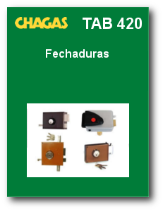 TB 420 - Fechaduras