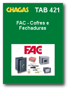 TB 421 - FAC - Cofres e Fechaduras