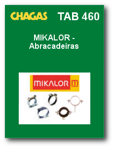 TB 460 - MIKALOR - Abracadeiras