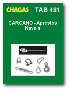 TB 481 - CARCANO - Aprestos Navais