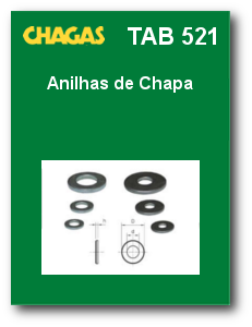 TB 521 - Anilhas de Chapa