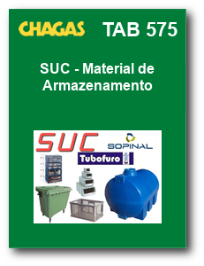 TB 575 - SUC - Material de Armazenamento