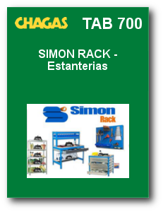 TB 700 - SIMON RACK - Estanterias