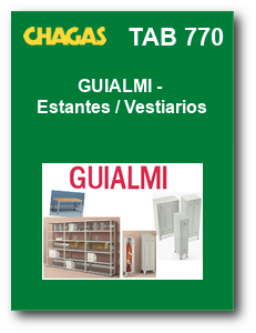 TB 770 - GUIALMI - Estantes - Vestiarios